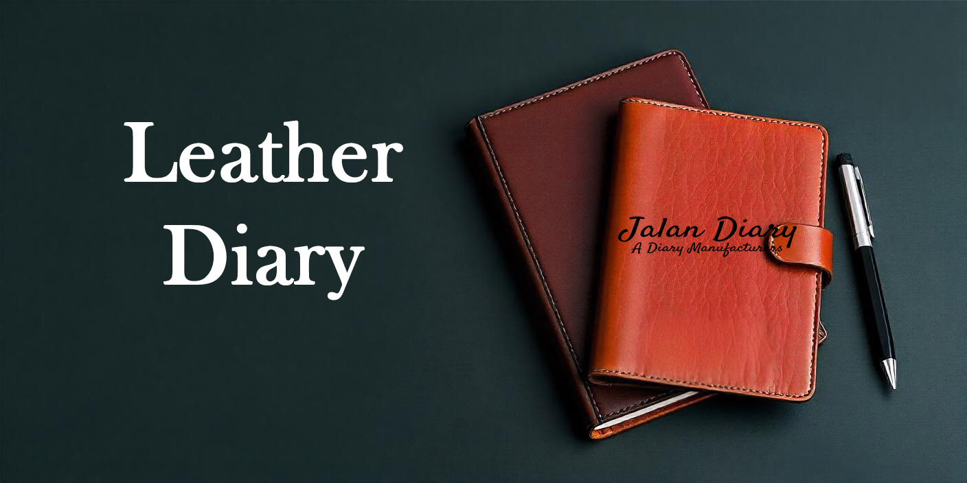 The Timeless Elegance of Leather Diaries: A Perfect Blend of Luxury and Purpose