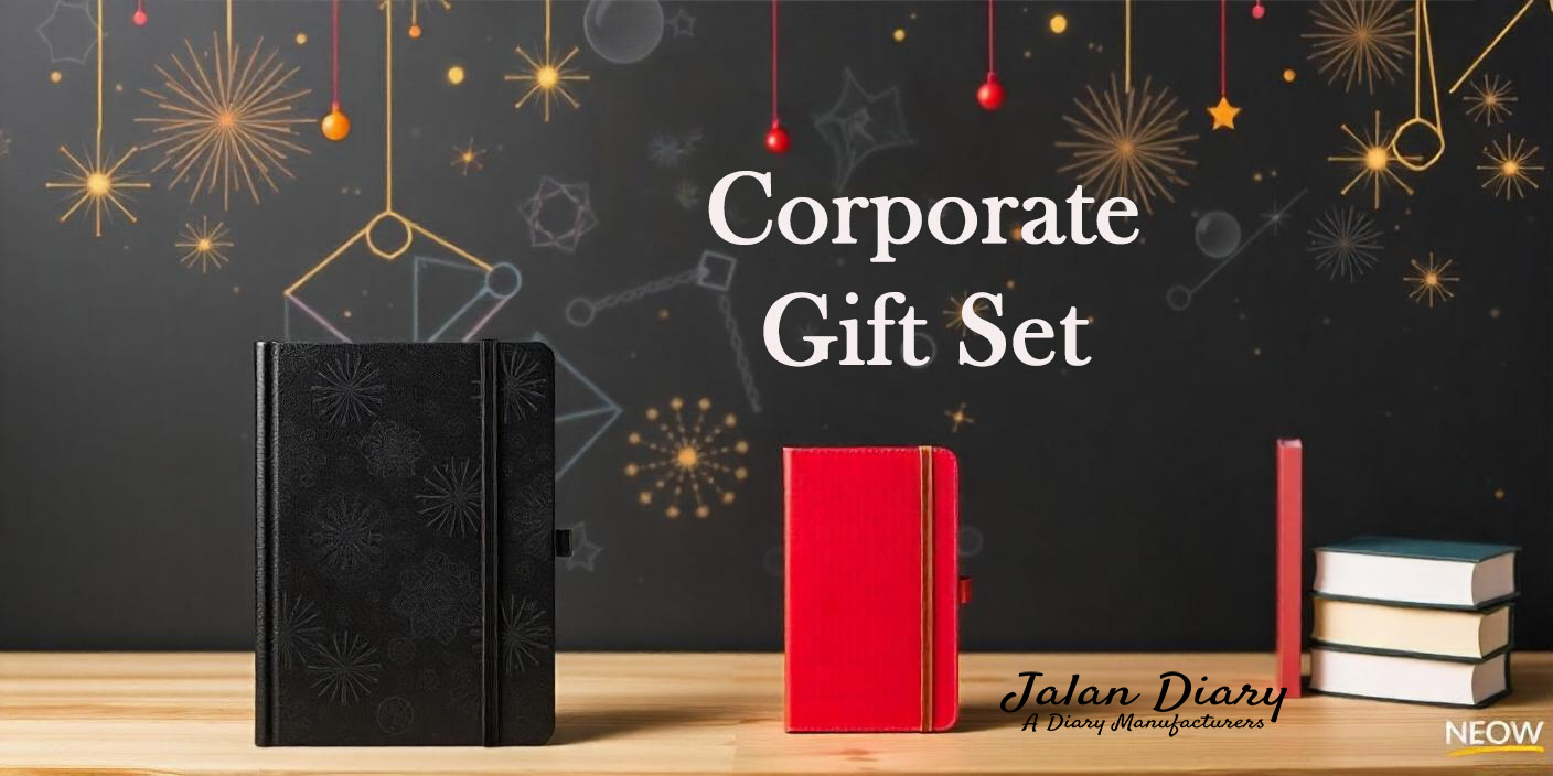Why Corporate Gifts Like Diaries and Notebooks Make the Perfect Business Gesture